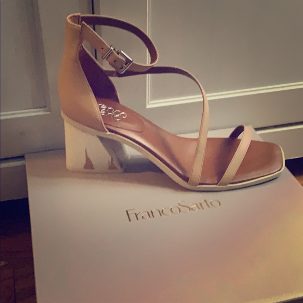 Franco Sarto chunky heel